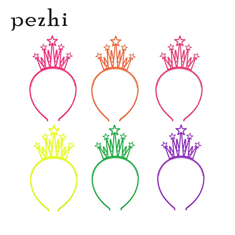6pcs 2019 hot children's crown five-pointed star headband Christmas party cute girl holiday hair accessories
6pcs 2019 hot children's crown five-pointed star headband Christmas party cute girl holiday hair accessories