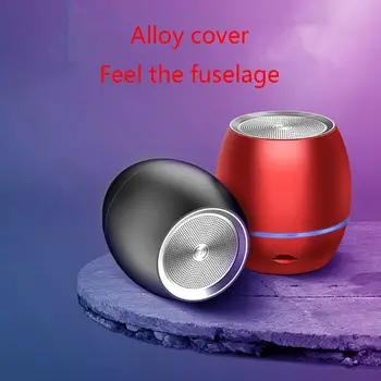C2 Mini Wireless Bluetooth Speaker Support TF Card Built-in Microphone for iPhone iPad BlackBerry Samsung Cellphones Devices
C2 Mini Wireless Bluetooth Speaker Support TF Card Built-in Microphone for iPhone iPad BlackBerry Samsung Cellphones Devices