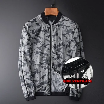 New Sun Proof Mens Jackets Luxury Side Mesh Breathable Mens Jackets And Coats Plus Size 3XL 4XL Allover Printed Jackets Men
New Sun Proof Mens Jackets Luxury Side Mesh Breathable Mens Jackets And Coats Plus Size 3XL 4XL Allover Printed Jackets Men