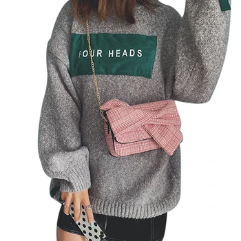 Ladies Diagonal Small Bag Fashion Wild Chain Bow Shoulder Small Square Bag Cross Body Bag
Ladies Diagonal Small Bag Fashion Wild Chain Bow Shoulder Small Square Bag Cross Body Bag