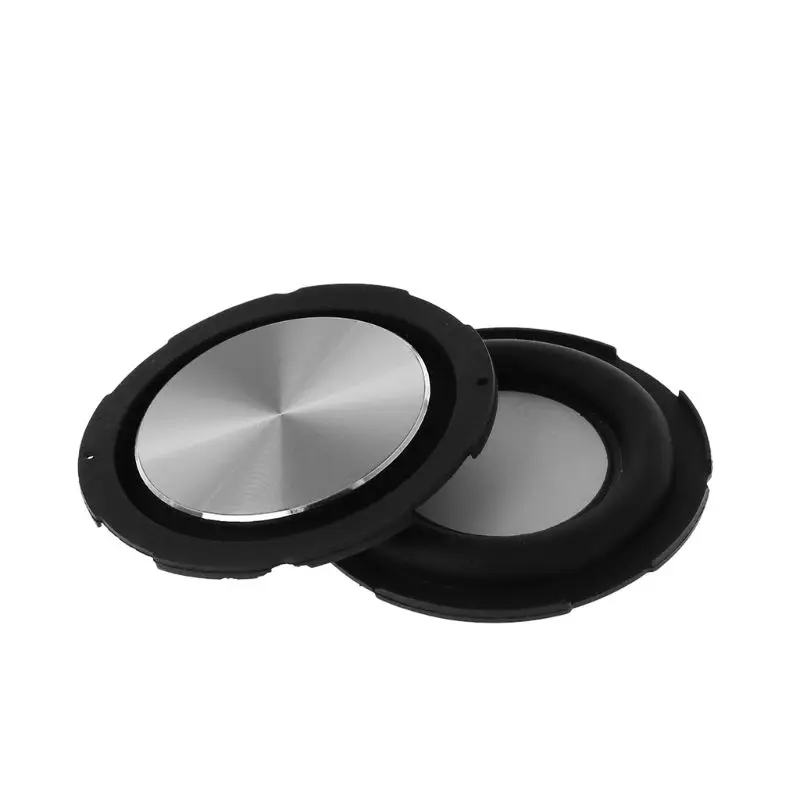 2PCS Passive Bass Radiator Speaker Diaphragm 55mm Auxiliary Strengthen Vibration Membrane Woofer DIY Accessories B95D
2PCS Passive Bass Radiator Speaker Diaphragm 55mm Auxiliary Strengthen Vibration Membrane Woofer DIY Accessories B95D