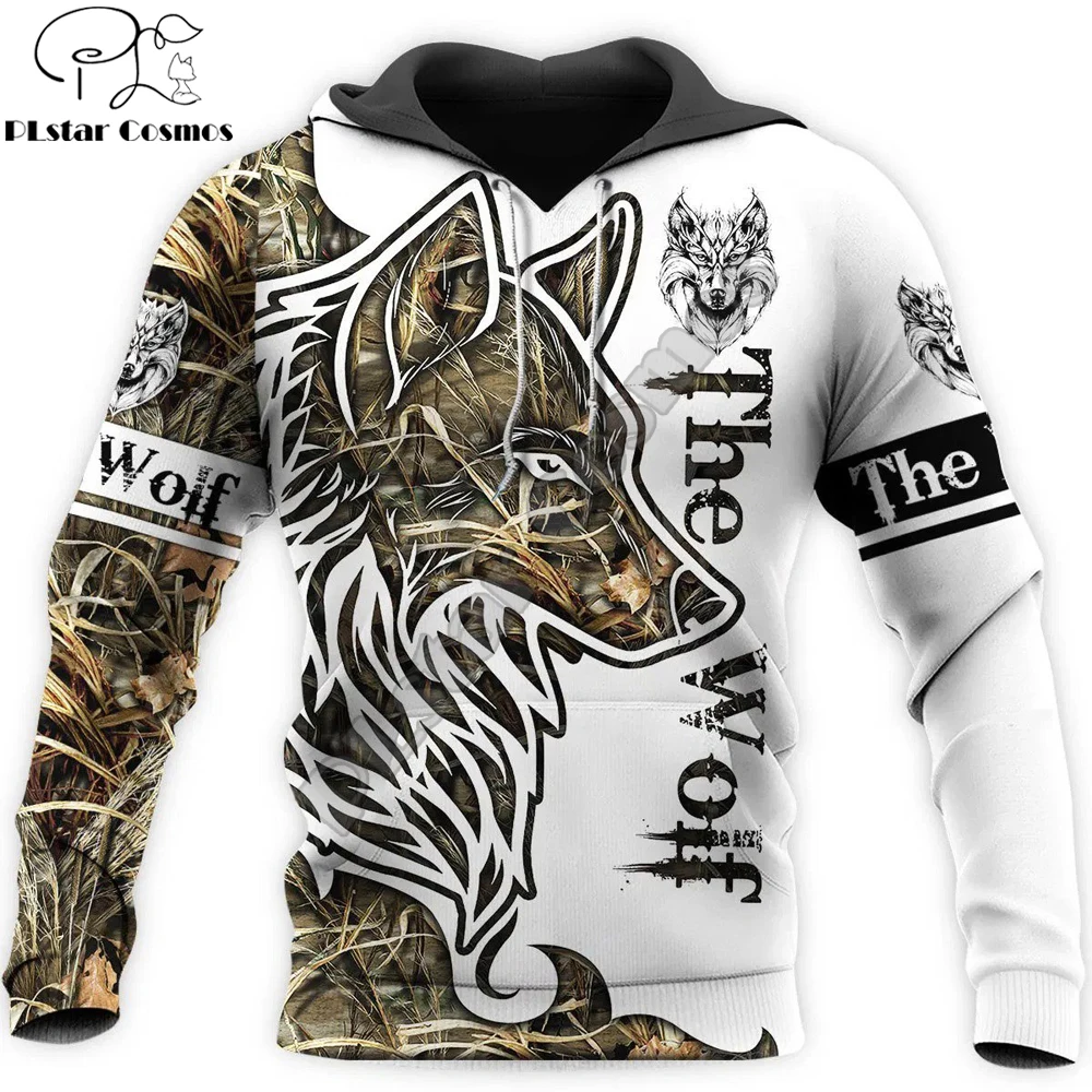 

Animal - Wolf Tatoo 3D Printed Mens Hoodie Animal Streetwear Autumn Hooded Sweatshirt Unisex Casual Jacket Tracksuits DK044