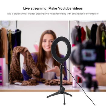 Sale Dimmable LED Ring Vlogging Video Youtube Live Light Photography Lighting With USB Cable Ring Lamp for Makeup YouTube Q30
Sale Dimmable LED Ring Vlogging Video Youtube Live Light Photography Lighting With USB Cable Ring Lamp for Makeup YouTube Q30