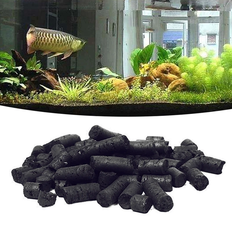 Aquarium Fish Tank Filter Media Activated Carbon Ceramic Ring Biological Ball With Free Filter Bag 100g
Aquarium Fish Tank Filter Media Activated Carbon Ceramic Ring Biological Ball With Free Filter Bag 100g