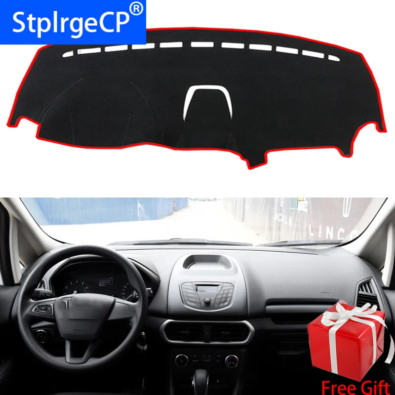 For Ford ecosport 2018 Car Styling Dash Mat Dashmat Dashboard Sticker Cover Sun Shade Board Carpet | Автомобили и мотоциклы