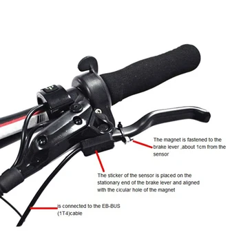 Electric Bike Hydraulic Brake Sensor Electric Bicycle Break Sensor Cut Off Power Brake Cube for BAFANG BBS01 BBS02 BBSHD BBS01B
Electric Bike Hydraulic Brake Sensor Electric Bicycle Break Sensor Cut Off Power Brake Cube for BAFANG BBS01 BBS02 BBSHD BBS01B