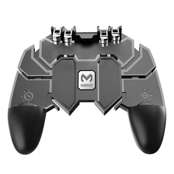 Bevigac 6 Fingers Mobile Gaming Trigger Controller Handgrip Gamepads Joysticks for PUBG Android iOS Smart Phone Gamer
Bevigac 6 Fingers Mobile Gaming Trigger Controller Handgrip Gamepads Joysticks for PUBG Android iOS Smart Phone Gamer