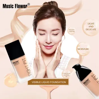 Music Flower Cosmetics BB Cream Face Cream Liquid Foundation Concealer Contouring Makeup Base Cosmetics Face Primer Make Up
Music Flower Cosmetics BB Cream Face Cream Liquid Foundation Concealer Contouring Makeup Base Cosmetics Face Primer Make Up