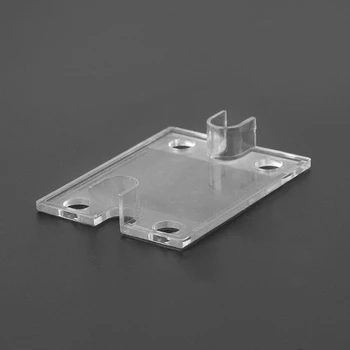 3pcs Protective Cover Solid State Relay SSR Safety Plastic Cover Protective Case 
3pcs Protective Cover Solid State Relay SSR Safety Plastic Cover Protective Case