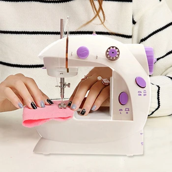 Mini Portable Handheld sewing machines Stitch Sew needlework Cordless Clothes Fabrics Electrec Sewing Machine Stitch Set
Mini Portable Handheld sewing machines Stitch Sew needlework Cordless Clothes Fabrics Electrec Sewing Machine Stitch Set
