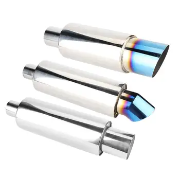 Exhaust Resonator Canister Large Caliber Straight Emission Pipe Car Exhaust Muffler Exhaust Resonator Canister
Exhaust Resonator Canister Large Caliber Straight Emission Pipe Car Exhaust Muffler Exhaust Resonator Canister