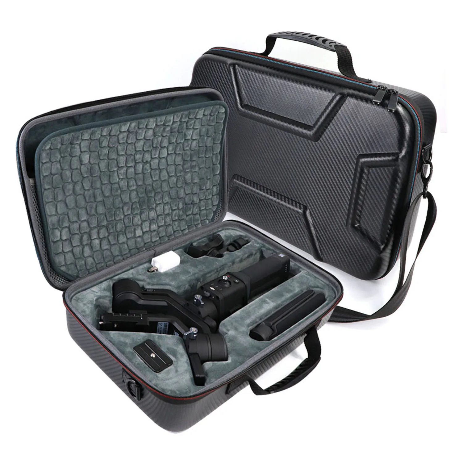 SUNNYLIFE Travel Box Portable Shockproof Handheld Carrying Case Pouch Protective Storage Bag Box for DJI Ronin-S SC Accessories
SUNNYLIFE Travel Box Portable Shockproof Handheld Carrying Case Pouch Protective Storage Bag Box for DJI Ronin-S SC Accessories