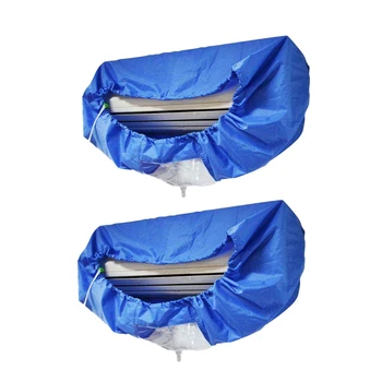 2 Pcs Room Wall Mounted Air Conditioning Cleaning Bag Split Air Conditioner Washing Cover Waterproof Anti-Dust Protector , for 2
2 Pcs Room Wall Mounted Air Conditioning Cleaning Bag Split Air Conditioner Washing Cover Waterproof Anti-Dust Protector , for 2