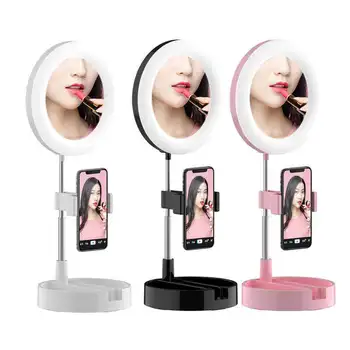 6" Ring Light Studio Photo Video Dimmable Lamp Round Stand Selfie Camera Phone 6-12W LED Live holder
6" Ring Light Studio Photo Video Dimmable Lamp Round Stand Selfie Camera Phone 6-12W LED Live holder