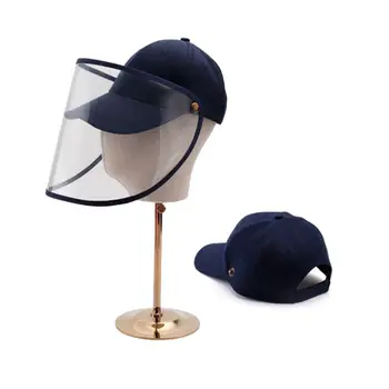Multi-function Protective Cap Anti-UV Protective Hat Eye Protection Anti-fog Windproof Hat Anti-saliva Face Cover Cap
Multi-function Protective Cap Anti-UV Protective Hat Eye Protection Anti-fog Windproof Hat Anti-saliva Face Cover Cap