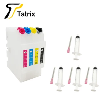 Tatrix GC41 Refillable Cartridge + Ricoh Sublimation . For Ricoh SG2100 SG2010L SG3120 SG3100 SG3110DN SG3110DNW SG7100 Printer 
Tatrix GC41 Refillable Cartridge + Ricoh Sublimation . For Ricoh SG2100 SG2010L SG3120 SG3100 SG3110DN SG3110DNW SG7100 Printer