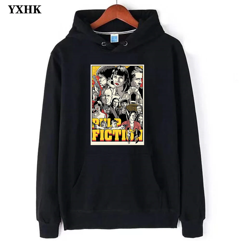 Pulp Fiction Autumn Men's Outdoor Hoody Sweatshirt Long Sleeve Fleece Leisure Hoodies Helly Hansen Man Streetwear Hoodie 2019
Pulp Fiction Autumn Men's Outdoor Hoody Sweatshirt Long Sleeve Fleece Leisure Hoodies Helly Hansen Man Streetwear Hoodie 2019