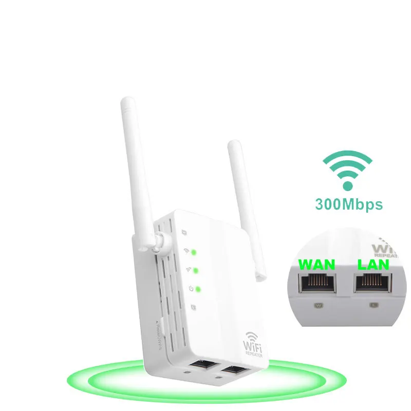 300M Repeater Wifi Signal Amplifier Wifi Repeater Wireless Signal Enhancer Route
300M Repeater Wifi Signal Amplifier Wifi Repeater Wireless Signal Enhancer Route