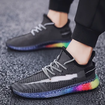 Hot Four Seasons Running Shoes Men Lace-up fashion Trainers Zapatillas Sports Shoes Male Walking Trainers Men's Casual Shoes
Hot Four Seasons Running Shoes Men Lace-up fashion Trainers Zapatillas Sports Shoes Male Walking Trainers Men's Casual Shoes