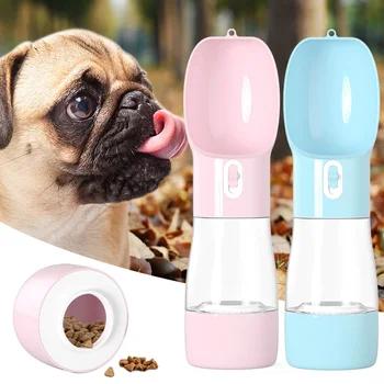 Portable Pet Dog Water Bottle for Dogs Multifunction Dog Food Water Feeder Drinking Bowl Puppy Cat Water Dispenser Pet Products
Portable Pet Dog Water Bottle for Dogs Multifunction Dog Food Water Feeder Drinking Bowl Puppy Cat Water Dispenser Pet Products