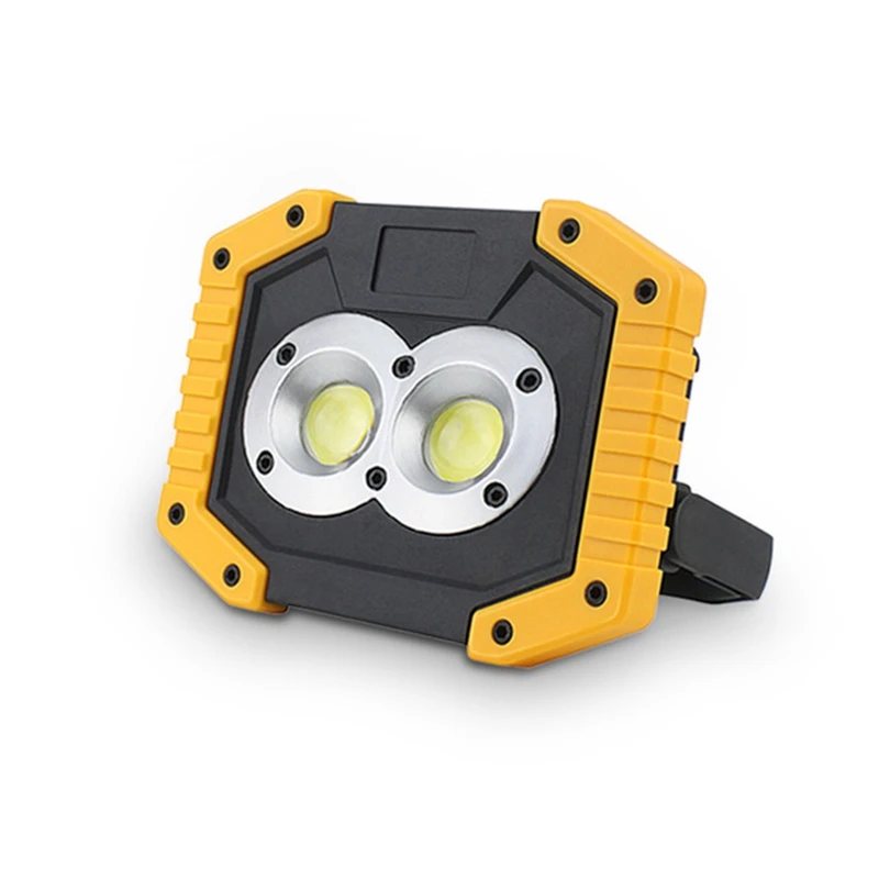 Cob Work Lamp Led Portable Lantern Waterproof 3-Mode Emergency Portable Spotlight Rechargeable Floodlight For Camping Light- Dou
Cob Work Lamp Led Portable Lantern Waterproof 3-Mode Emergency Portable Spotlight Rechargeable Floodlight For Camping Light- Dou