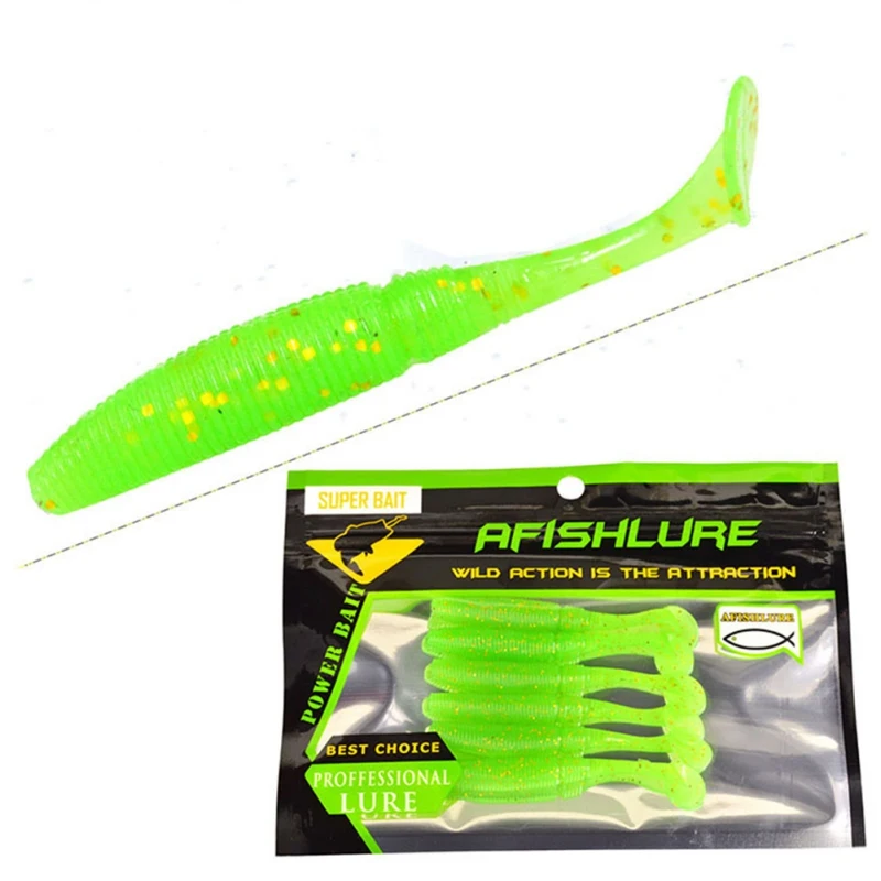 15pc/Set Lifelike Soft Artificial Lure Saltwater False T Shape Tail Worm Pattern Luminous Bait Jig Wobblers Soft Worm Lures
15pc/Set Lifelike Soft Artificial Lure Saltwater False T Shape Tail Worm Pattern Luminous Bait Jig Wobblers Soft Worm Lures