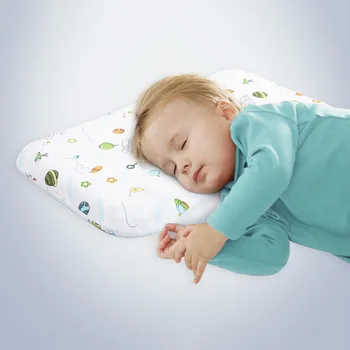 Kids Pillow Ventilated Silica Gel Neck Supportive Sleeping Pillows for Bedroom Baby Head Cushion with Cartoon Cotton Pillowcase
Kids Pillow Ventilated Silica Gel Neck Supportive Sleeping Pillows for Bedroom Baby Head Cushion with Cartoon Cotton Pillowcase