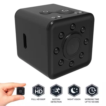 SQ13 HD WIFI Small Mini IP Camera Night Vision Mini Camera Wifi Full Hd 1080P Small Video Camera MC49003
SQ13 HD WIFI Small Mini IP Camera Night Vision Mini Camera Wifi Full Hd 1080P Small Video Camera MC49003