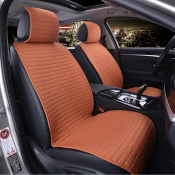 O SHI CAR Artificial Linen Seat Cover Classic Plaid Auto Seats Cushion Easy To Install / 1 Rear Or 2 Front Protection Pad
O SHI CAR Artificial Linen Seat Cover Classic Plaid Auto Seats Cushion Easy To Install / 1 Rear Or 2 Front Protection Pad