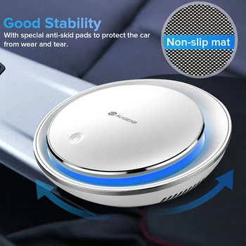 AUGIENB Air Purifier with HEPA Filter Fresh Air Anion Car Air Purifier for Car Home Office Aromatherapy RGB Light
AUGIENB Air Purifier with HEPA Filter Fresh Air Anion Car Air Purifier for Car Home Office Aromatherapy RGB Light