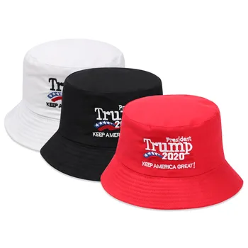 Unisex HOT Bucket Hat Trump 2020 Keep America Great Cap USA Cotton Foldable Fisherman Hat Outdoor Sunscreen Cap 
Unisex HOT Bucket Hat Trump 2020 Keep America Great Cap USA Cotton Foldable Fisherman Hat Outdoor Sunscreen Cap