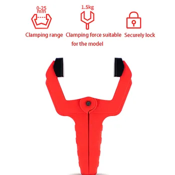 2/4/20 PCS Seamless Auxiliary Clamp Clip Model Tool for Hobby Model DIY Accessories Parts
2/4/20 PCS Seamless Auxiliary Clamp Clip Model Tool for Hobby Model DIY Accessories Parts