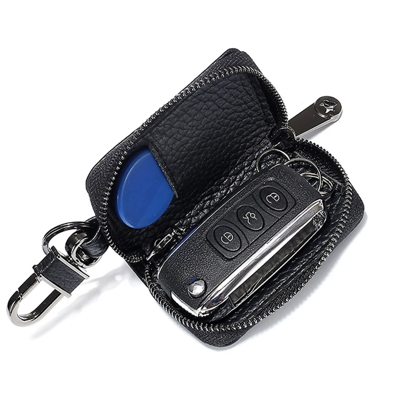 Multi-function car key bag car key key bag wallet bag leather key ring housekeeper zipper key sets
Multi-function car key bag car key key bag wallet bag leather key ring housekeeper zipper key sets