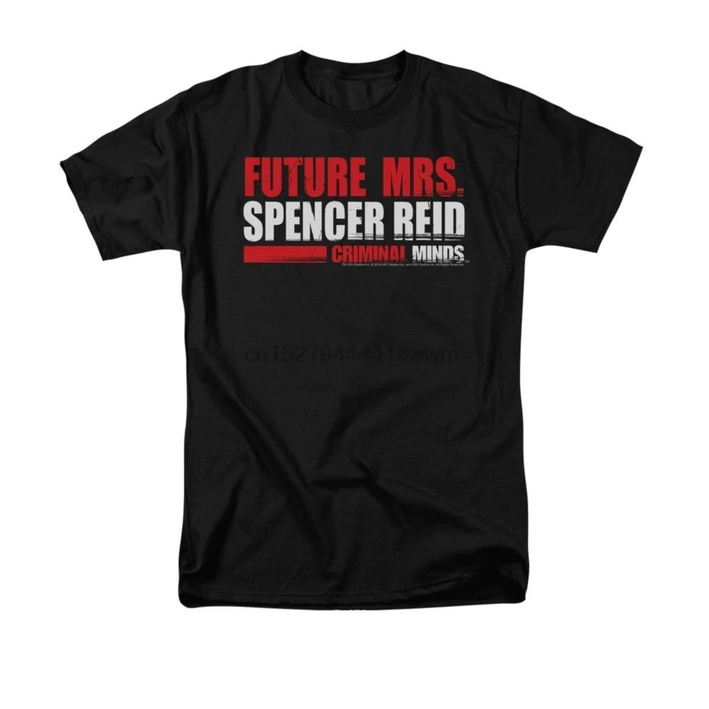 Criminal Minds Spencer Reid Future Невеста Лицензированная взрослая футболка |