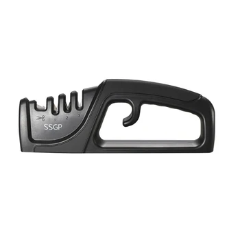 Kitchen Knife Sharpener Diamond Fine Rod Knife Shears and Scissors Sharpening System Stainless Steel Blades Sharpener Tool
Kitchen Knife Sharpener Diamond Fine Rod Knife Shears and Scissors Sharpening System Stainless Steel Blades Sharpener Tool