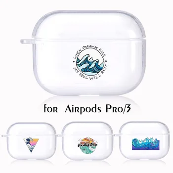 For Airpods Pro Cover The Great Sea Wave Pattern Clear Soft Case for Bluetooth Wireless Earphone Case Charging Box Case Case
For Airpods Pro Cover The Great Sea Wave Pattern Clear Soft Case for Bluetooth Wireless Earphone Case Charging Box Case Case
