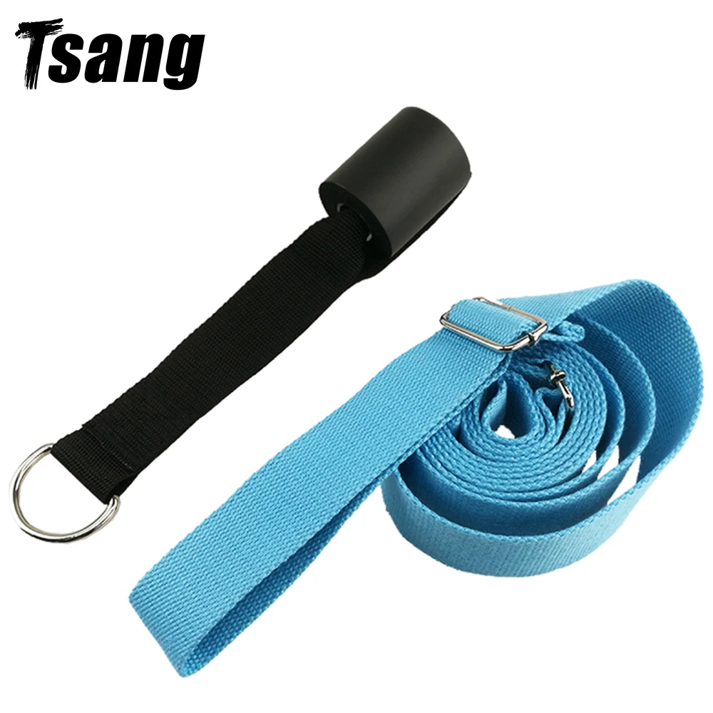 Tsang Door Flexibility Stretcher Strap for Yoga Ballet Dance Hanging On The Door Stretch Traning Belt Adjust Gym Resistance Band
Tsang Door Flexibility Stretcher Strap for Yoga Ballet Dance Hanging On The Door Stretch Traning Belt Adjust Gym Resistance Band