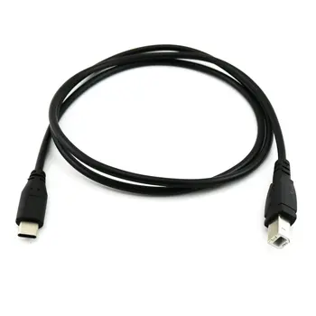 USB-C USB 3.1 Type C Male to USB 2.0 B Type Male Data Cable Cord Phone Printer male connector to micro usb 5pin male 480mbps
USB-C USB 3.1 Type C Male to USB 2.0 B Type Male Data Cable Cord Phone Printer male connector to micro usb 5pin male 480mbps