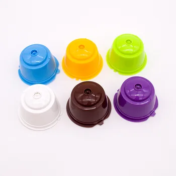 Reusable Coffee Filters for DOLCE GUSTO Coffee Capsule Filter Nespresso Refillable Capsule 6pcs/Set Colorful Kitchen Accessories
Reusable Coffee Filters for DOLCE GUSTO Coffee Capsule Filter Nespresso Refillable Capsule 6pcs/Set Colorful Kitchen Accessories