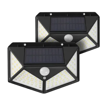 LED Wall Solar Light Outdoor 100 LED Security Lighting Nightlight with Motion Sensor Detector for Garden Back Door Step Stair
LED Wall Solar Light Outdoor 100 LED Security Lighting Nightlight with Motion Sensor Detector for Garden Back Door Step Stair