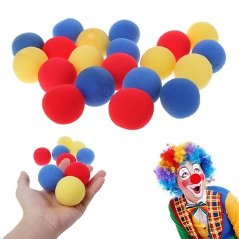 20Pcs 4.5cmFinger Magic Tricks Props Sponge Balls Street Classical Stage Tricks
20Pcs 4.5cmFinger Magic Tricks Props Sponge Balls Street Classical Stage Tricks