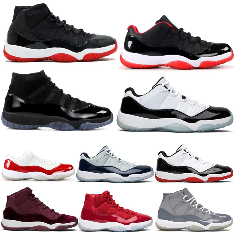2020 High Quality Mens Basketball Shoes 11 Concord 45 Anniversary Bred COOL GREY White Sports Trainers 11s Sneakers
2020 High Quality Mens Basketball Shoes 11 Concord 45 Anniversary Bred COOL GREY White Sports Trainers 11s Sneakers