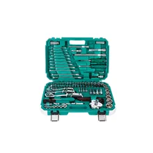 121pcs A set of auto tools, a set of heads and keys for car repair,72 tooth automobile maintenance tool set
121pcs A set of auto tools, a set of heads and keys for car repair,72 tooth automobile maintenance tool set