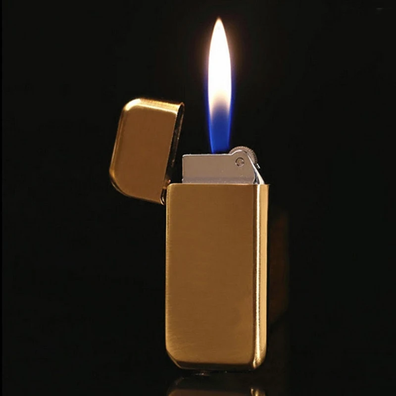 20pcs/lot Cigarette Lighter Flame Refillable Cigar Butane Gas Lighter For Smoking Novelty Gadgets Ultrathin Metal
20pcs/lot Cigarette Lighter Flame Refillable Cigar Butane Gas Lighter For Smoking Novelty Gadgets Ultrathin Metal