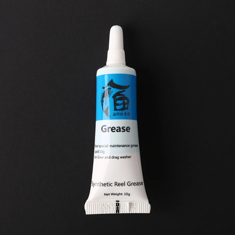 Useful Fishing Reel Metal Bearing Lubricant Grease Liquid Oil Wheel Maintenance Tool 10g
Useful Fishing Reel Metal Bearing Lubricant Grease Liquid Oil Wheel Maintenance Tool 10g