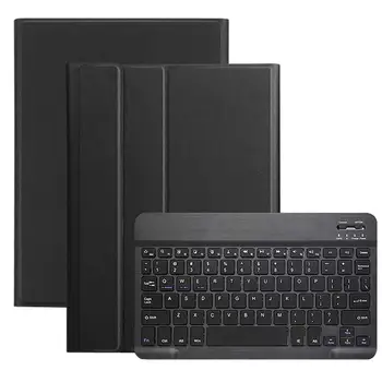 4X Bluetooth Keyboard Tablet Protect Cover For Samsung Galaxy Tab S5E 10.5 T720/T725 Ultra-thin Bluetooth Keyboard Cover Case
4X Bluetooth Keyboard Tablet Protect Cover For Samsung Galaxy Tab S5E 10.5 T720/T725 Ultra-thin Bluetooth Keyboard Cover Case