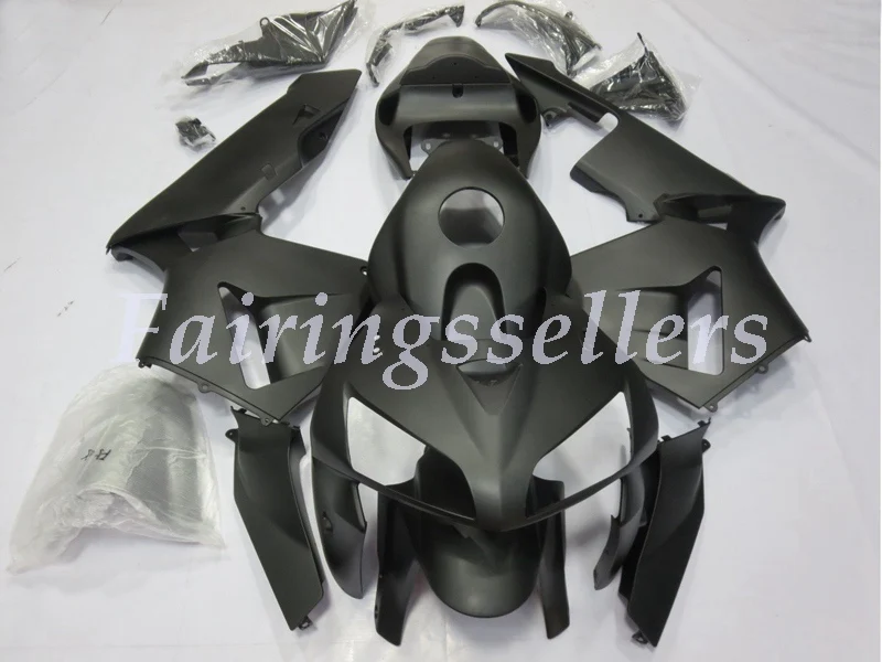 Top (Injection mold) New ABS Motorcycle Full Fairing Kit Fit For Honda CBR600RR 05 06 F5 2005 2006 Fairings Matte Black
Top (Injection mold) New ABS Motorcycle Full Fairing Kit Fit For Honda CBR600RR 05 06 F5 2005 2006 Fairings Matte Black