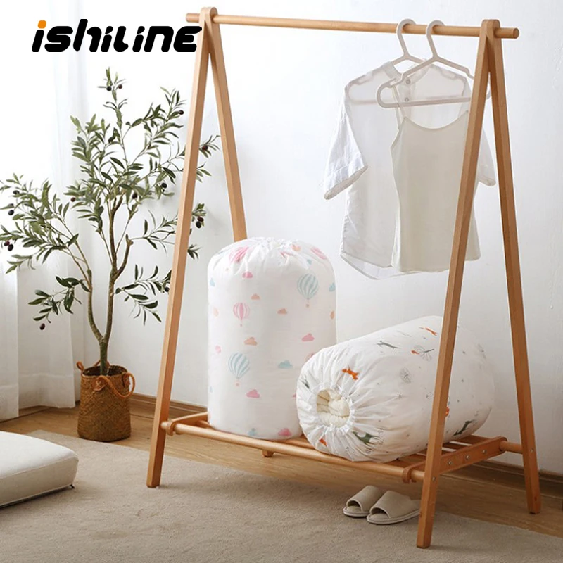 1PC Printed Beam Quilt Storage Bag Round Foldable Storage Bag Clothes Blanket Quilt Closet Sweater Organizer Box Pouches
1PC Printed Beam Quilt Storage Bag Round Foldable Storage Bag Clothes Blanket Quilt Closet Sweater Organizer Box Pouches
