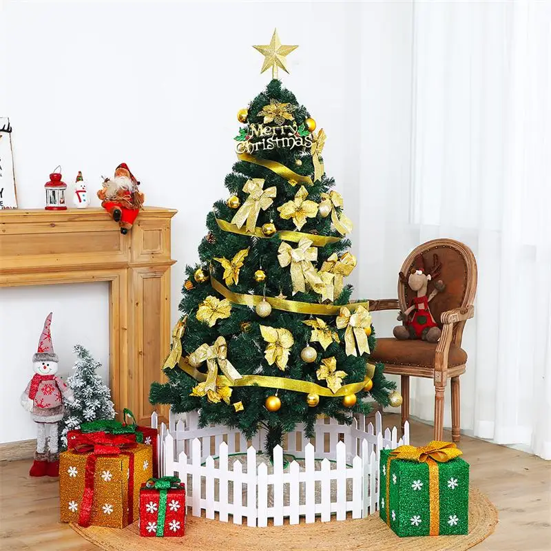 120x30cm Christmas Tree Surround Fence White And Crude Wood Garden Fence Xmas Home Decoration Countryside Indoor Party Supplies
120x30cm Christmas Tree Surround Fence White And Crude Wood Garden Fence Xmas Home Decoration Countryside Indoor Party Supplies