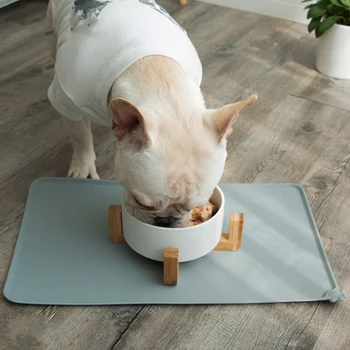 Waterproof Cat Silicone Mat Tray Pet Food Drinking Mat Dog Feeding Tablecloth Easy Wash Easy Washing Cleaning Pads
Waterproof Cat Silicone Mat Tray Pet Food Drinking Mat Dog Feeding Tablecloth Easy Wash Easy Washing Cleaning Pads